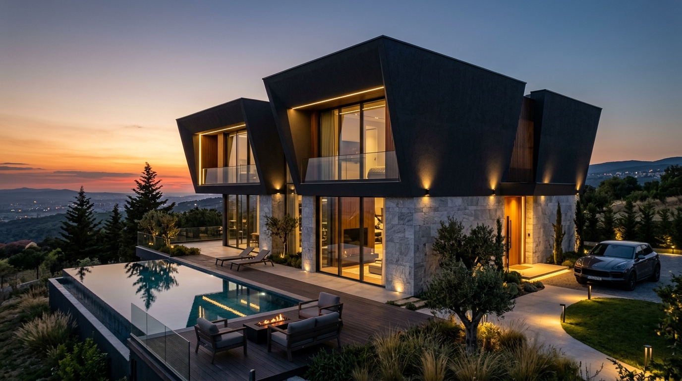 Executive Residence Facade