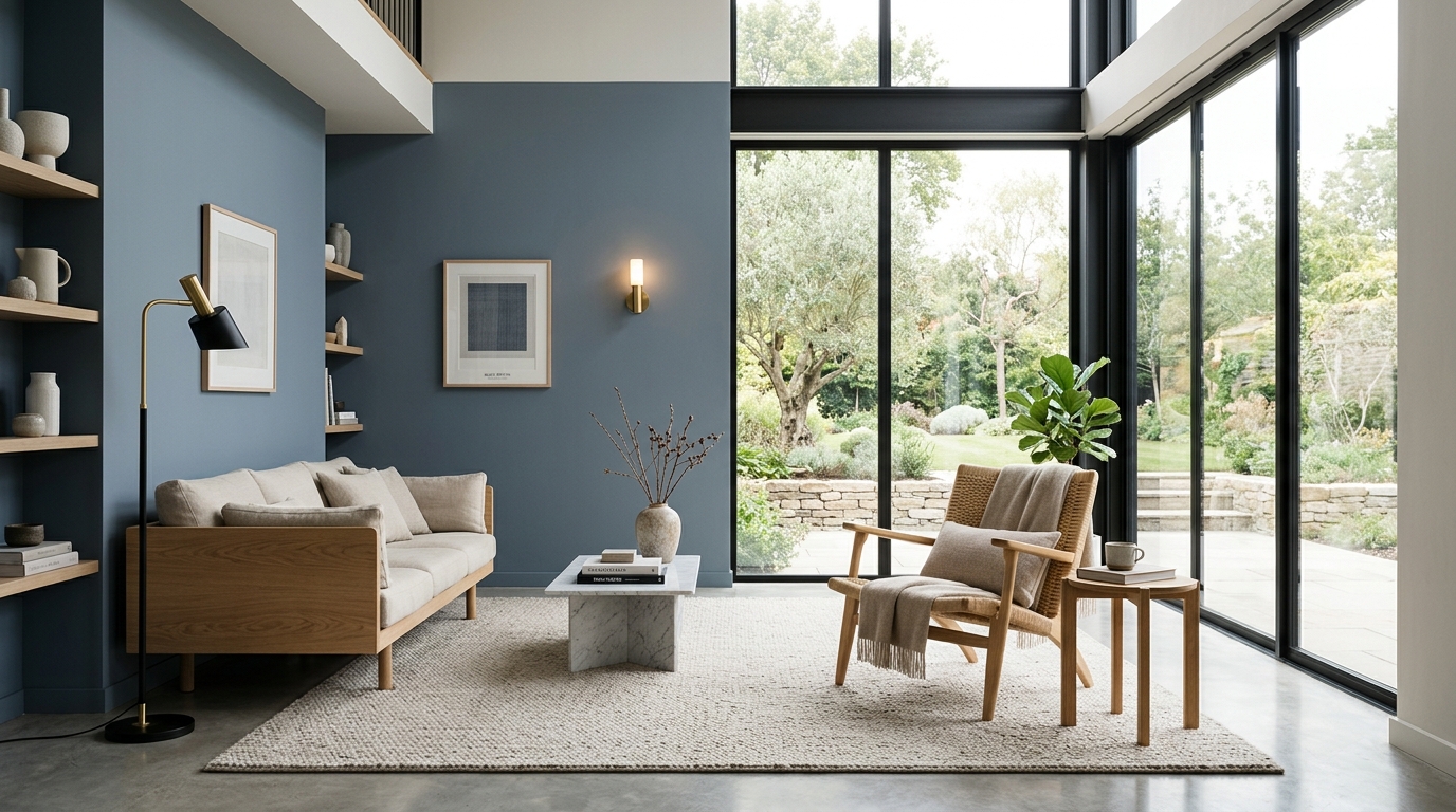 Contemporary Living Room Interior
